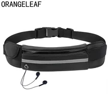 Водонепроницаемая Мужская поясная сумка унисекс, поясная сумка для мужчин и женщин, поясная сумка со светоотражающими полосками, поясная сумка, мужской кошелек, сумка, сумки в стиле пэчворк