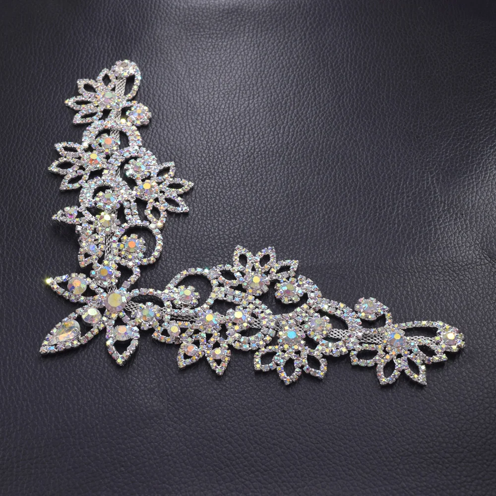 Rhinestone Neckline HD-1648 (5)