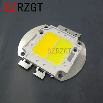 

100W Double Color warm white + cool white 30-36V 3A High Power LED Light lamp