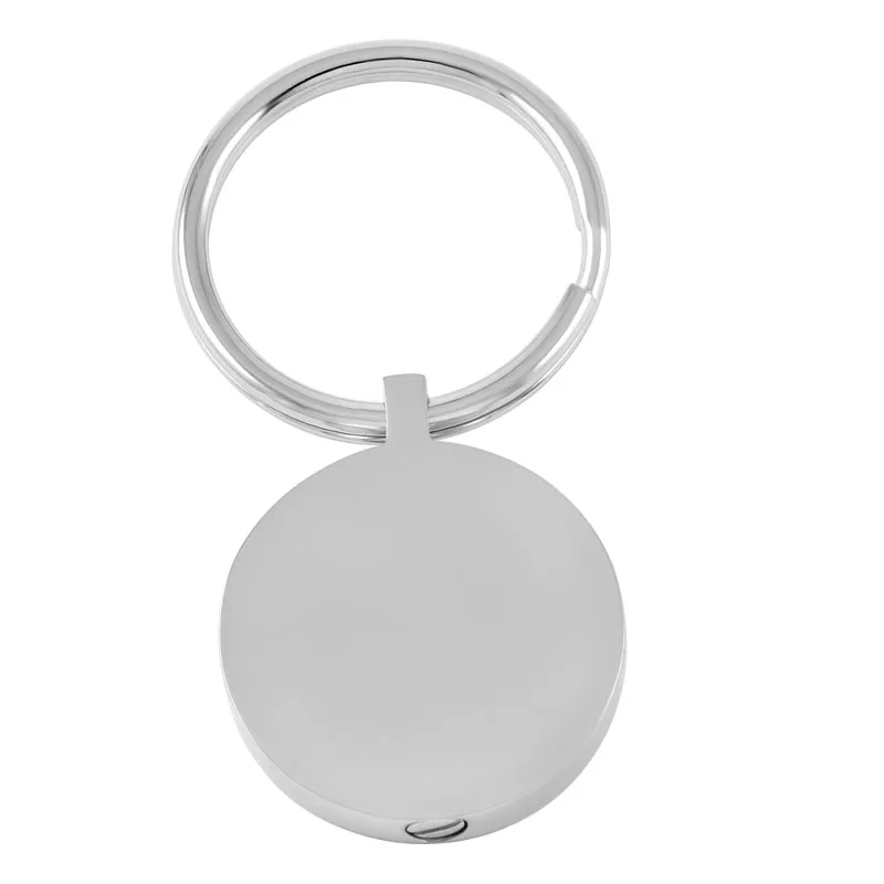 IJK2010 Silver Tone High Polished 316L Stainless Steel Cremation