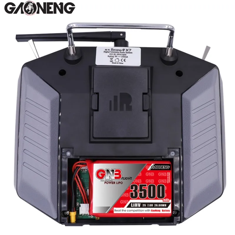 Литий ионный аккумулятор Gaoneng GNB 3500 мАч 2S1P 7 6 В 2C/4C HV с разъемом XT30 для передатчика