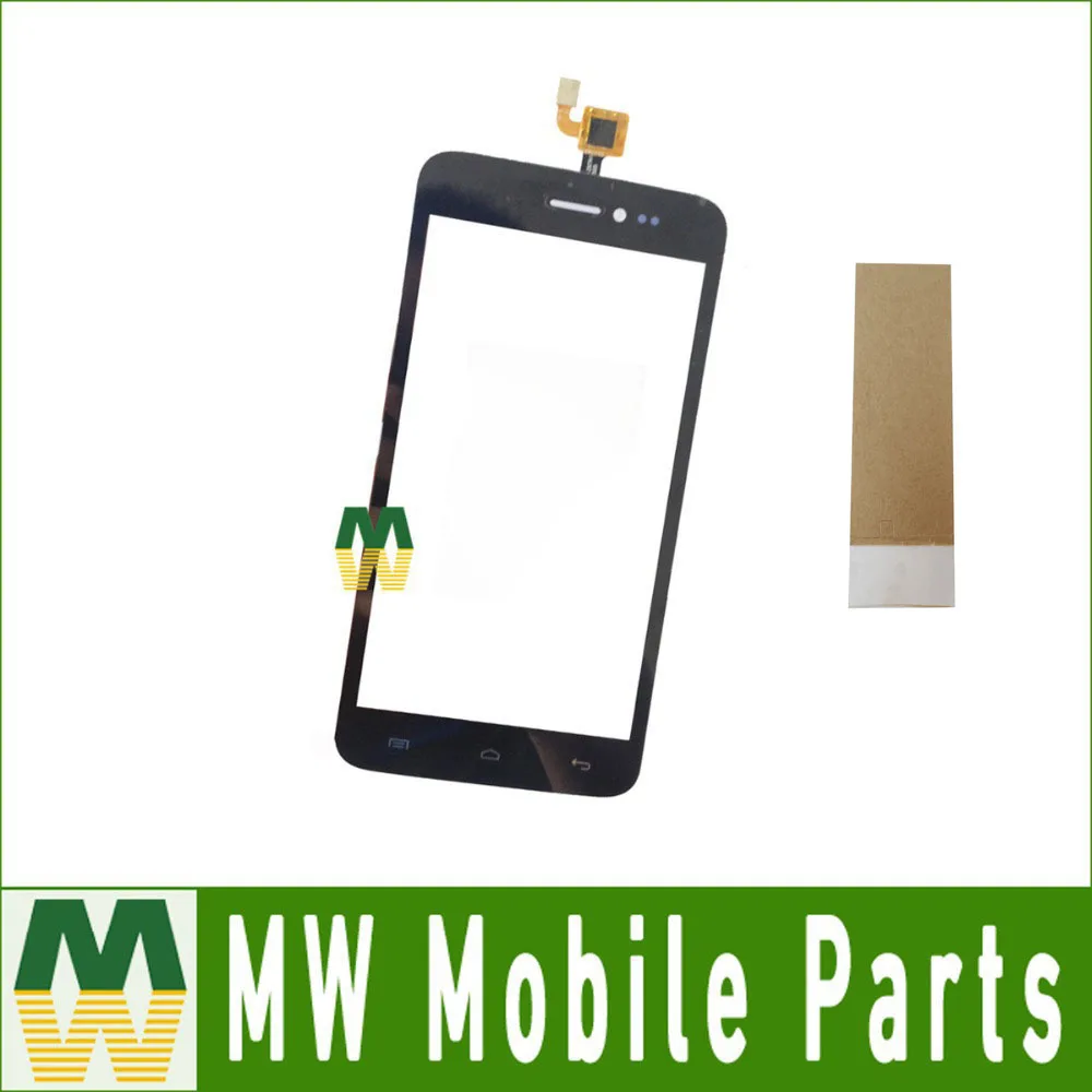 

1PC/Lot Black Color For Explay Rio Touch Screen Digitizer High Quality