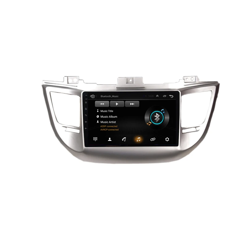 Clearance 9" 2.5D IPS Android 8.1 Car DVD Multimedia Player GPS for Hyundai IX35 Tucson 2010 2011 2013 2015 audio radio stereo navigation 4