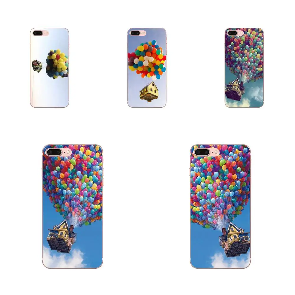 

Pixar Up Flying House For Huawei Honor 4C 5A 5X 6A 6C 6X 7X 9 V8 V10 Mate 7 8 10 P9 P20 Pro Lite Play Soft Case Accessories