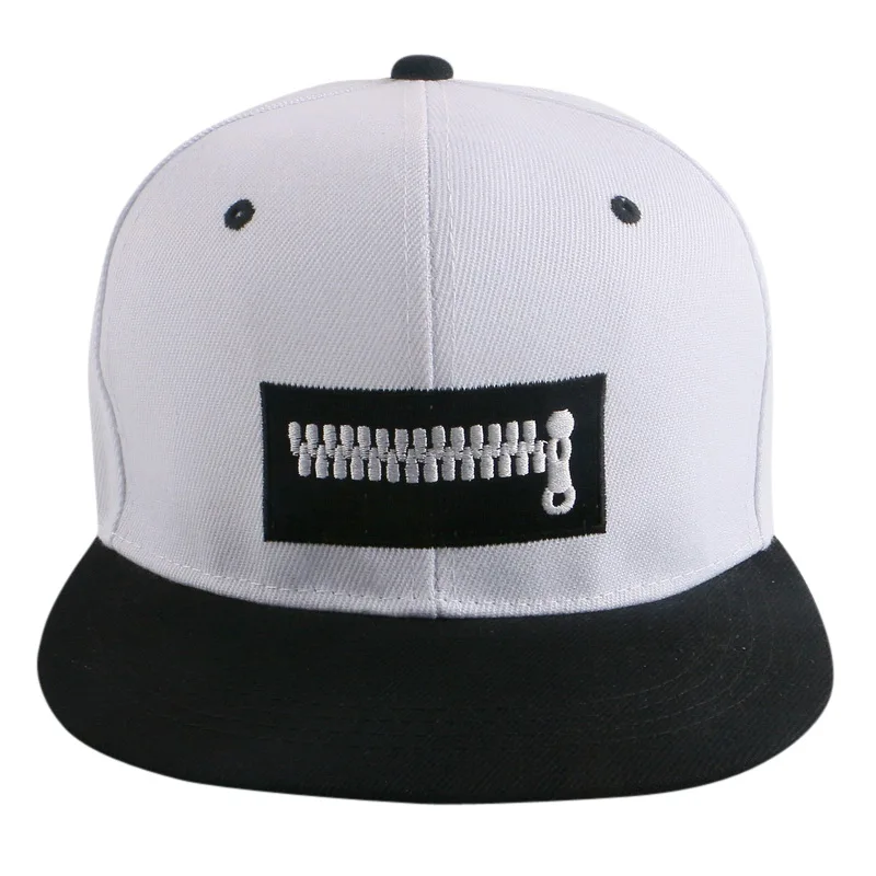 wholesale women men brand snapback cap custom design metal logo luxury