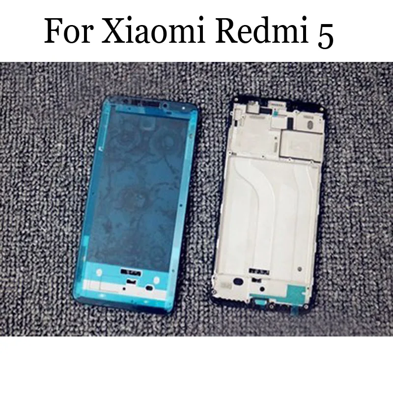 Оригинальный держатель для ЖК-экрана передняя рамка Xiaomi Redmi 5 корпус средняя