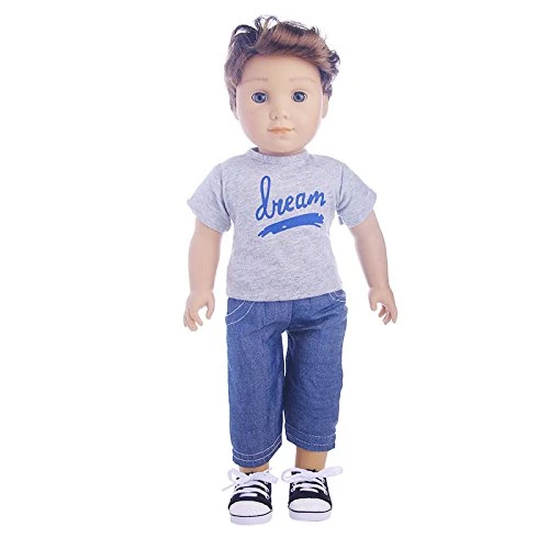 american girl doll logan clothes