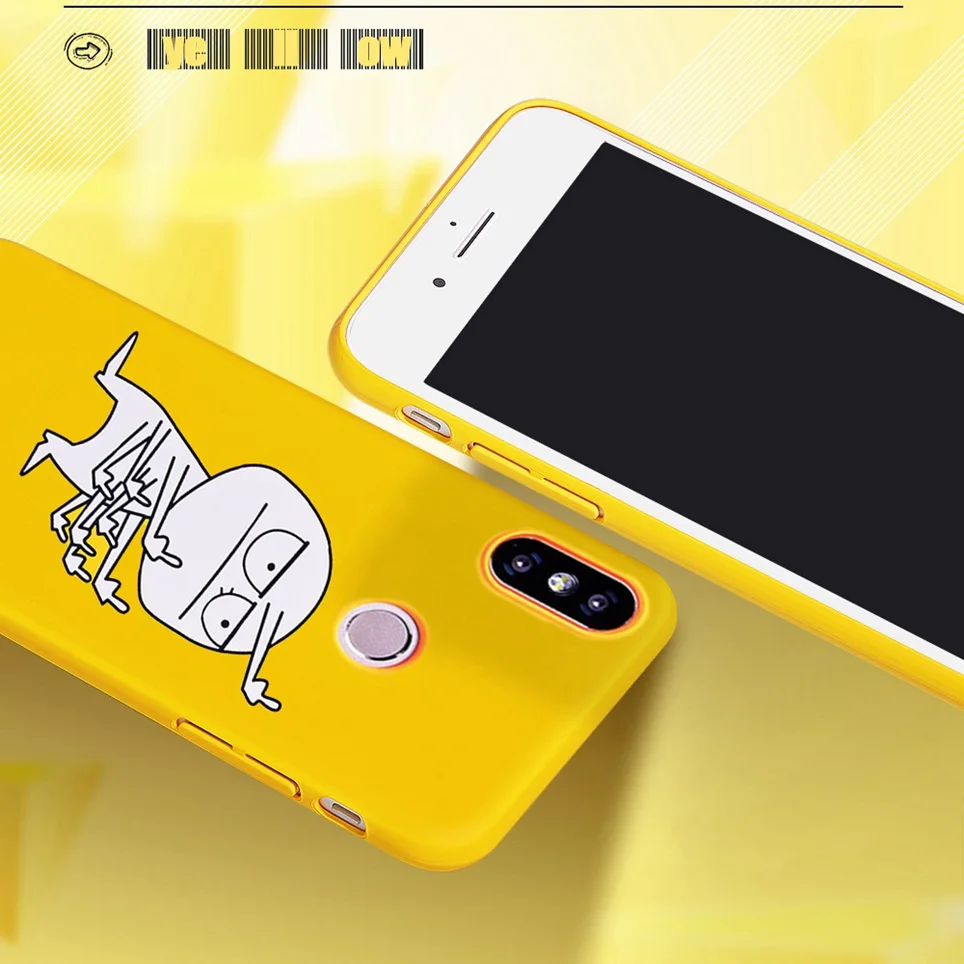 Animal Cartoon Case For Xiaomi Redmi 5 Plus Phone Coque Cute Case For Xiaomi Redmi Note 5 Pro Cover Xiomi Mi A1 5X Redmi 4X Case (4)