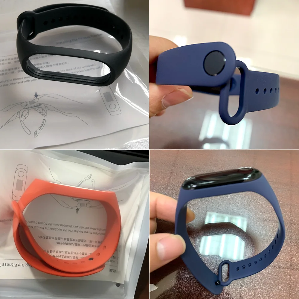 Ремешок для Mi Band 3 спортивный браслет силиконовый ремешок Miband 3 ремешок