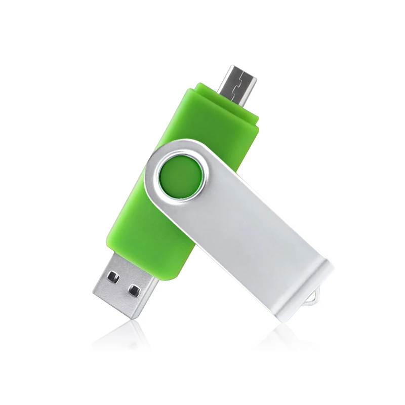 

Rotate usb flash drive OTG high speed 64GB 32GB 16GB external storage dual application Micro USB pen drive flash memory cheap
