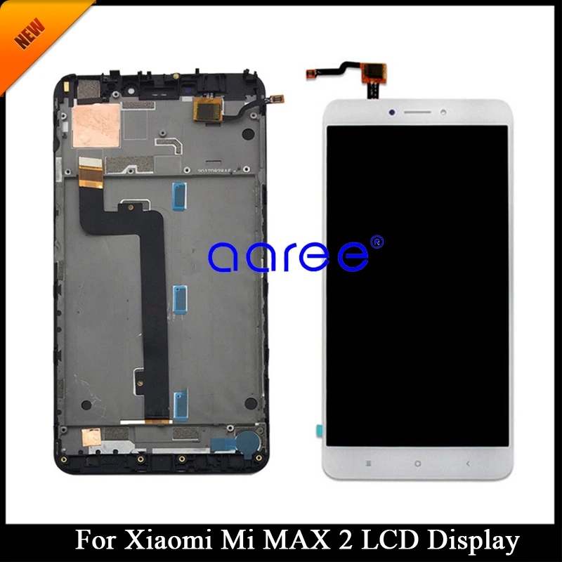 Xiaomi Mi Max 2 White frame