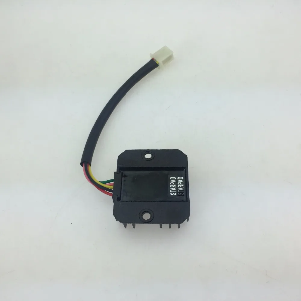 STARPAD For Zongshen cb150 cqr 200 / 250 rectifier regulator