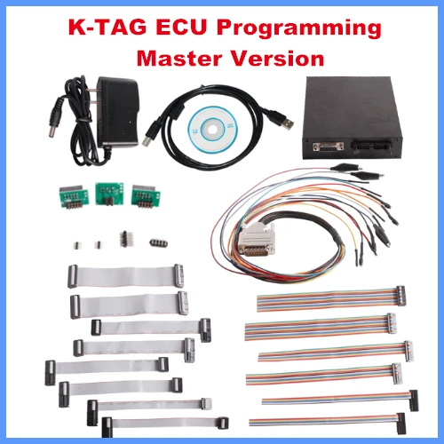 Новое поступление KTAG K-TAG ECU для программирования ramming инструмент ECU для программирования мастер версия DHL