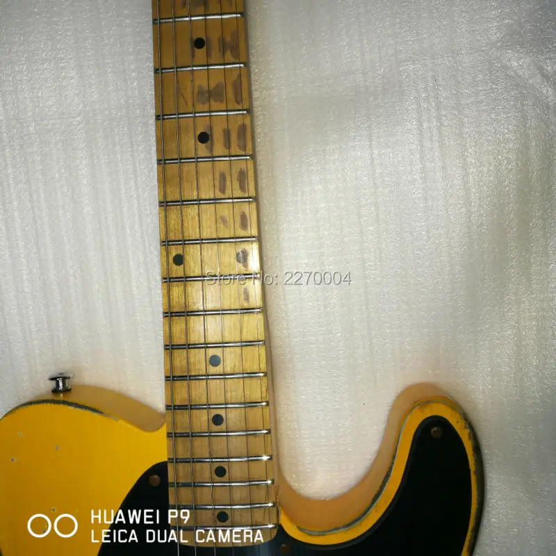 1951 FD артефакты в плане электрогитара желтый хороший звук реальный Гитары