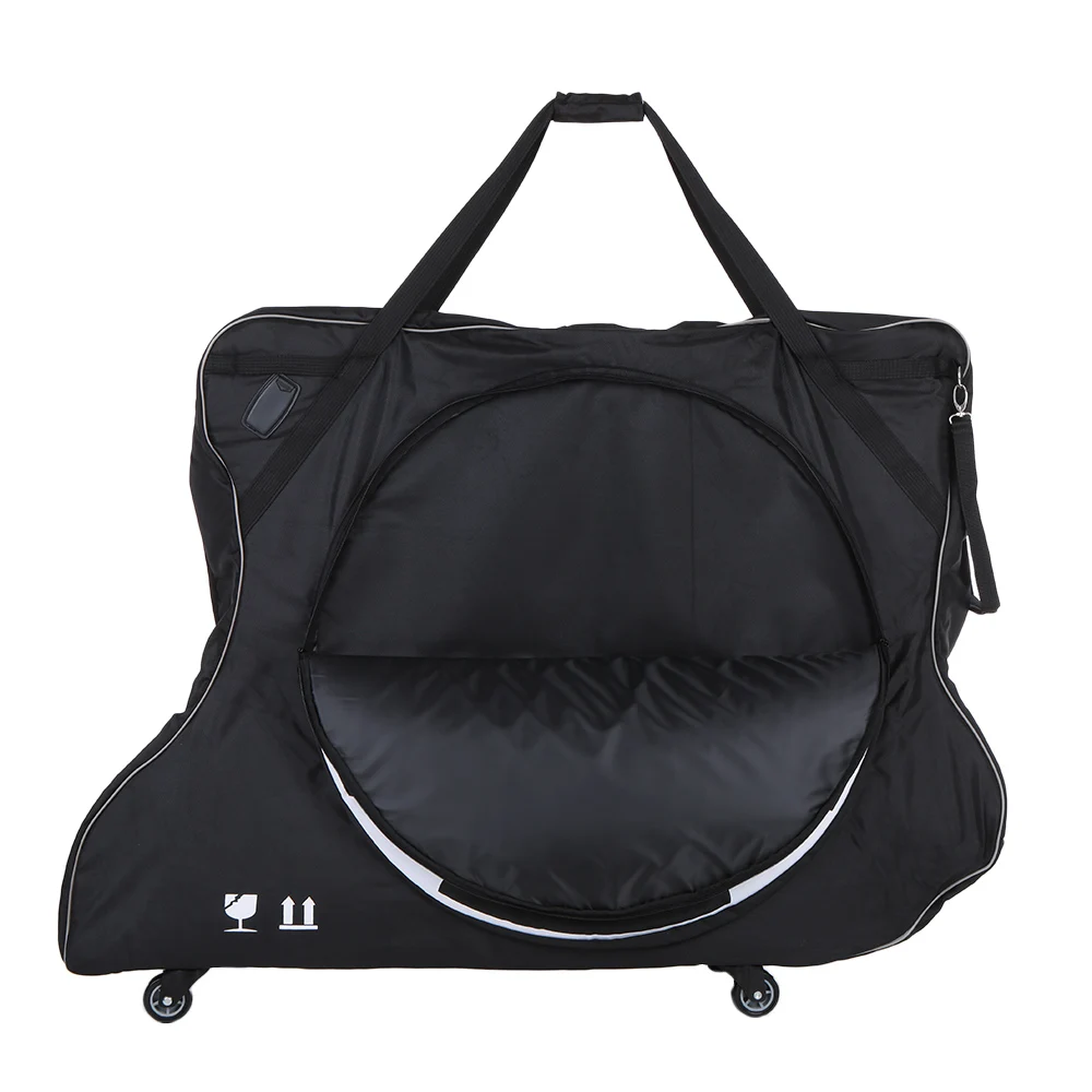 Clearance XXF Bicycle Bag Bike Transport Travel Bike Carry Bag Nylon Pad Bag for 700C Road Bike Bags Automatically Inflatable Pad 21 Clearance XXF Bicycle Bag Bike Transport Travel Bike Carry Bag Nylon Pad Bag for 700C Road Bike Bags Automatically Inflatable Pad 21