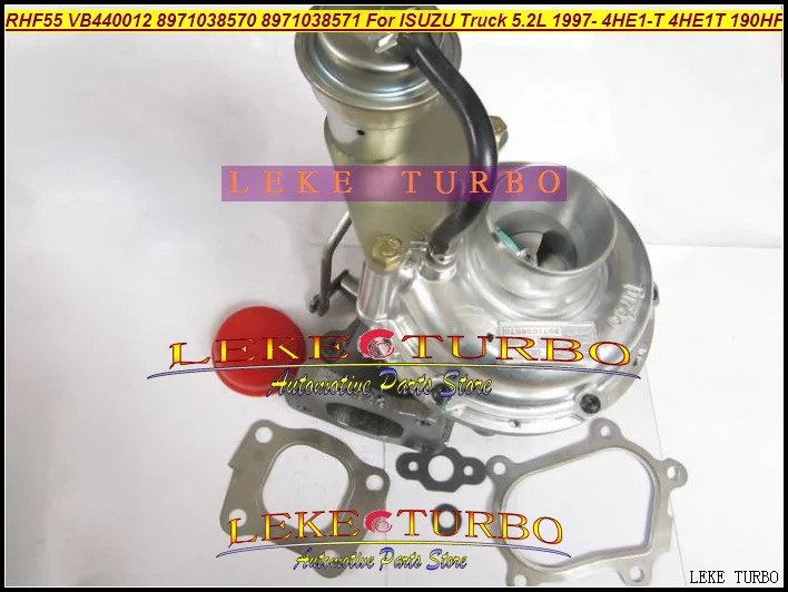 RHF55 VB440012 VA440012 8971038570 8971038571 Turbo Turbocharger For ISUZU Truck 5.2L 1997- Engine 4HE1-T 4HE1T 190HP (3)