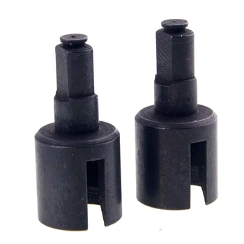 

2PCS HongNor HNR H9801 Differential Cup H98040 Dogbone Cup Metal Wheel Axle for RC Cars Shaft Connector Parts