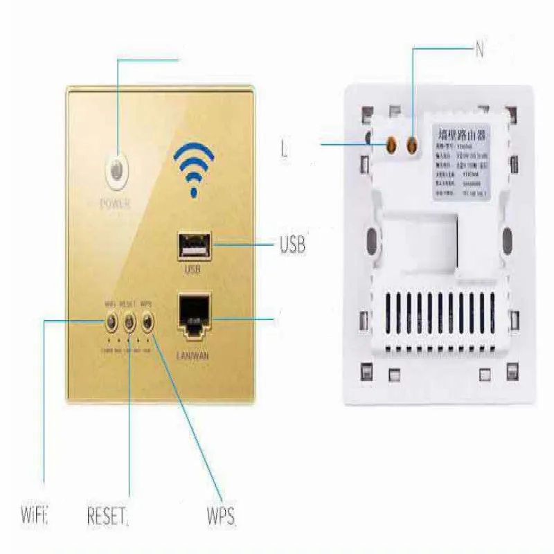 86 Тип Универсальный 90-250 В presa настенная розетка wifi enchufe сравнению wifi Розетка с USB WPS 300 м эффект