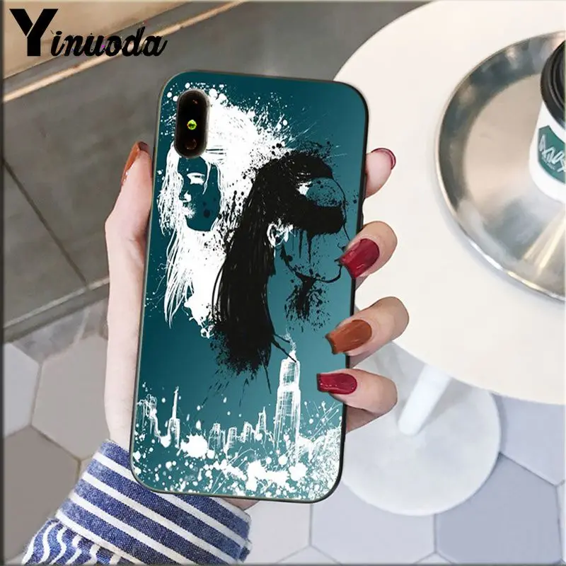 Yinuoda The Hundred The 100, мягкий силиконовый чехол для телефона, чехол для Apple iPhone 8, 7, 6, 6S Plus, X, XS, MAX, 5, 5S, SE, XR, мобильные телефоны