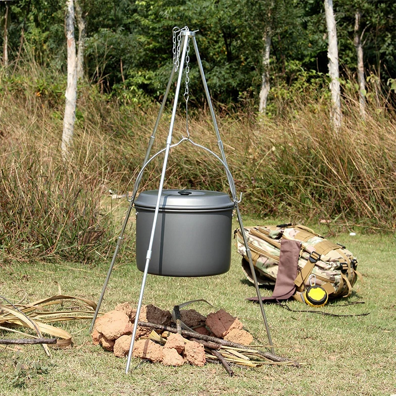 Aliexpress.com : Buy New Outdoor Picnic Cooking Tripod ...