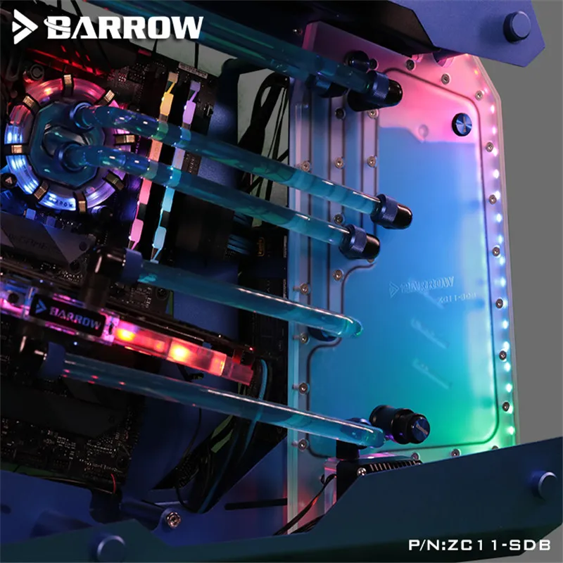 Барроу Distro пластина для ZG 11 открытого типа динамического шасси водная доска