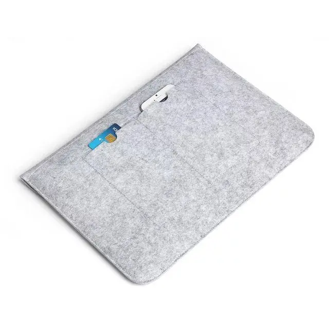 New Slim For Macbook Retina 12 A1534 Laptop Sleeve Case Wool Felt for Macbook Retina 12 A1534 Sleeve Mouse Charger Pouch Bag     (11)