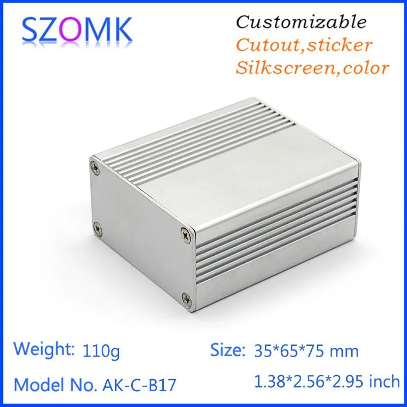 aluminum extrusion case szomk aluminum project box electronics enclosure for pcb aluminum amplifier housing box extruded junction box aluminum diy box pcb control enclosure electrical gps tracker outlet boxes (11).jpg