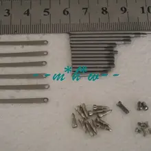 2 шт. в наборе, кларнет BB запчасти для ремонта, винты, запчасти