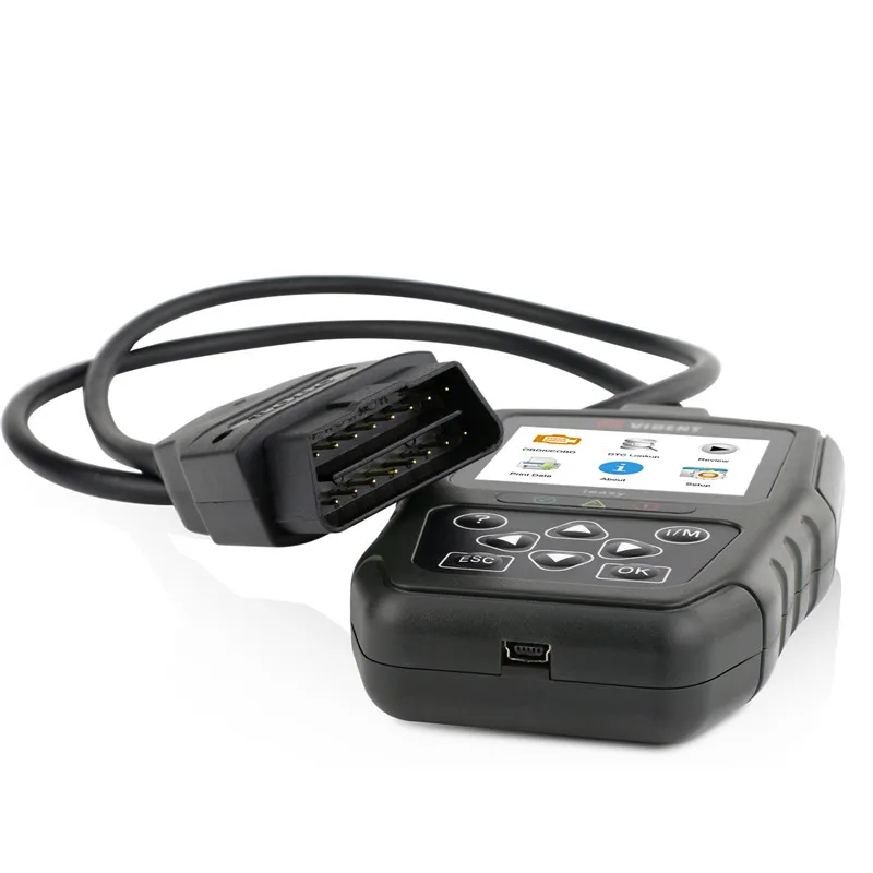 Vident iEasy300 Pro АВТО OBDII EOBD CAN Bus автомобильный диагностический инструмент считыватель