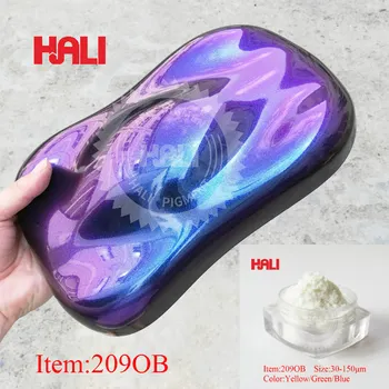 

209OB Chameleon pigment,colorful,DIY nail,Automotive,paint, cosmetics, leather, ink, plastic, ceramics,10g per bag,free shipping