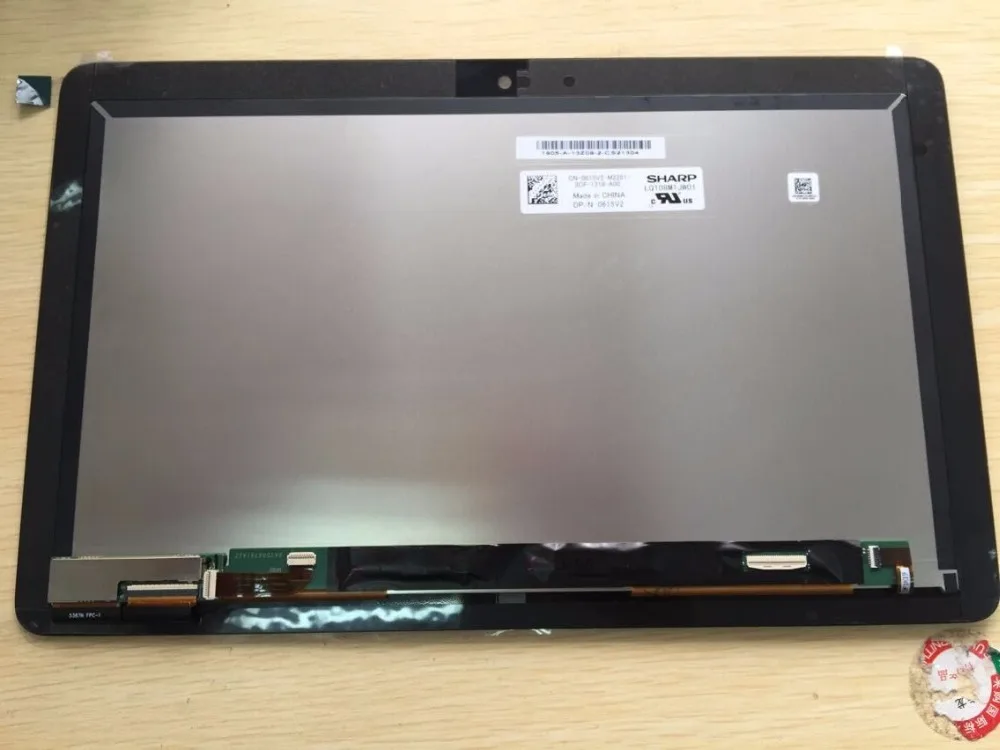 LQ108M1JW01 LTL108HL01 для Dell Venue 11 pro 7130 7139 планшетный ПК ЖК-дисплей с сенсорным экраном дигитайзер Датчик полная сборка