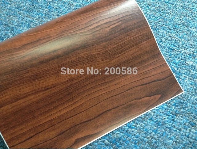 Self Adhesive Pvc Texture Wood Grain Vinyl Wrap Sticker For Car Self Adhesive Pvc Texture Wood Grain Vinyl Wrap Sticker For Car Matte Finish Free Shipping 1 52