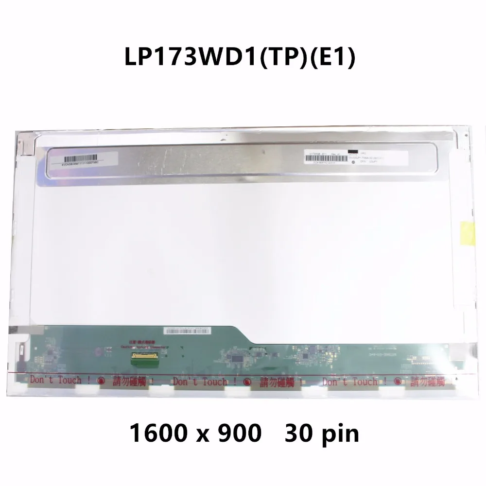 

17.3'' N173FGE E23 B173RTN01.1 B173RTN01.3 B173RTN01 LP173WD1 TPE1 For Acer Aspire ES17 ES1-731 ES1-700 E5-771 ES1-711 E5-721