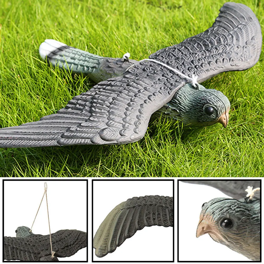 

1Pcs Lifelike Fake Birds Decoy Hot Ideal PE Material Hunting Baits for Outdoor Hunting Decoy Hunting Accessories