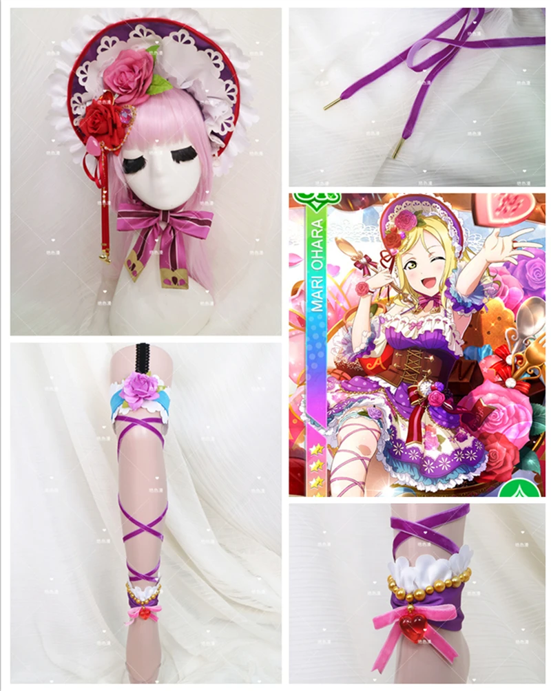 2017 Новый Рождественский аниме Cos LoveLive! Sunshine Aqours День Святого Валентина