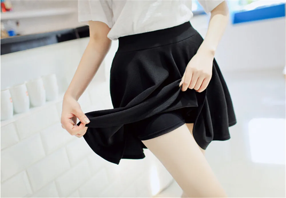 Señoras estilos de la escuela Chica estudiante Femenina sexy falda de Verano faldas para mujer precio Al Por Mayor Fábrica de Arroz