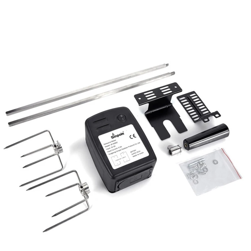 

Electric Automatic Grill Outdoor Metal Grill Tools General Bbq Supplies Barbecue Accessories Camping Party Cooking Tools