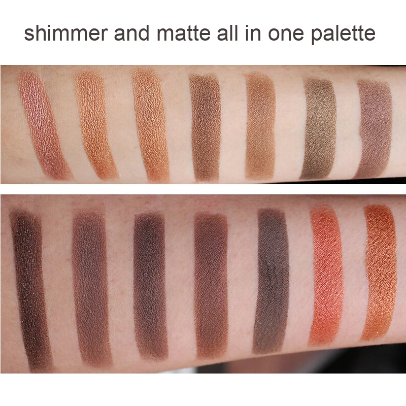 Палитра теней для век 350 цветов 35 Вт к|350 palette|matte eye shadoweyeshadow palette |