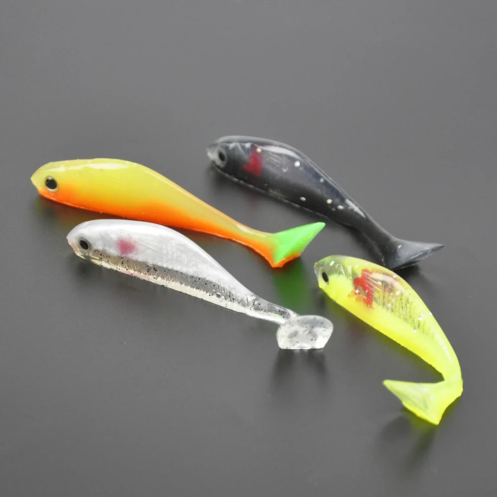 4pcs soft lures 11