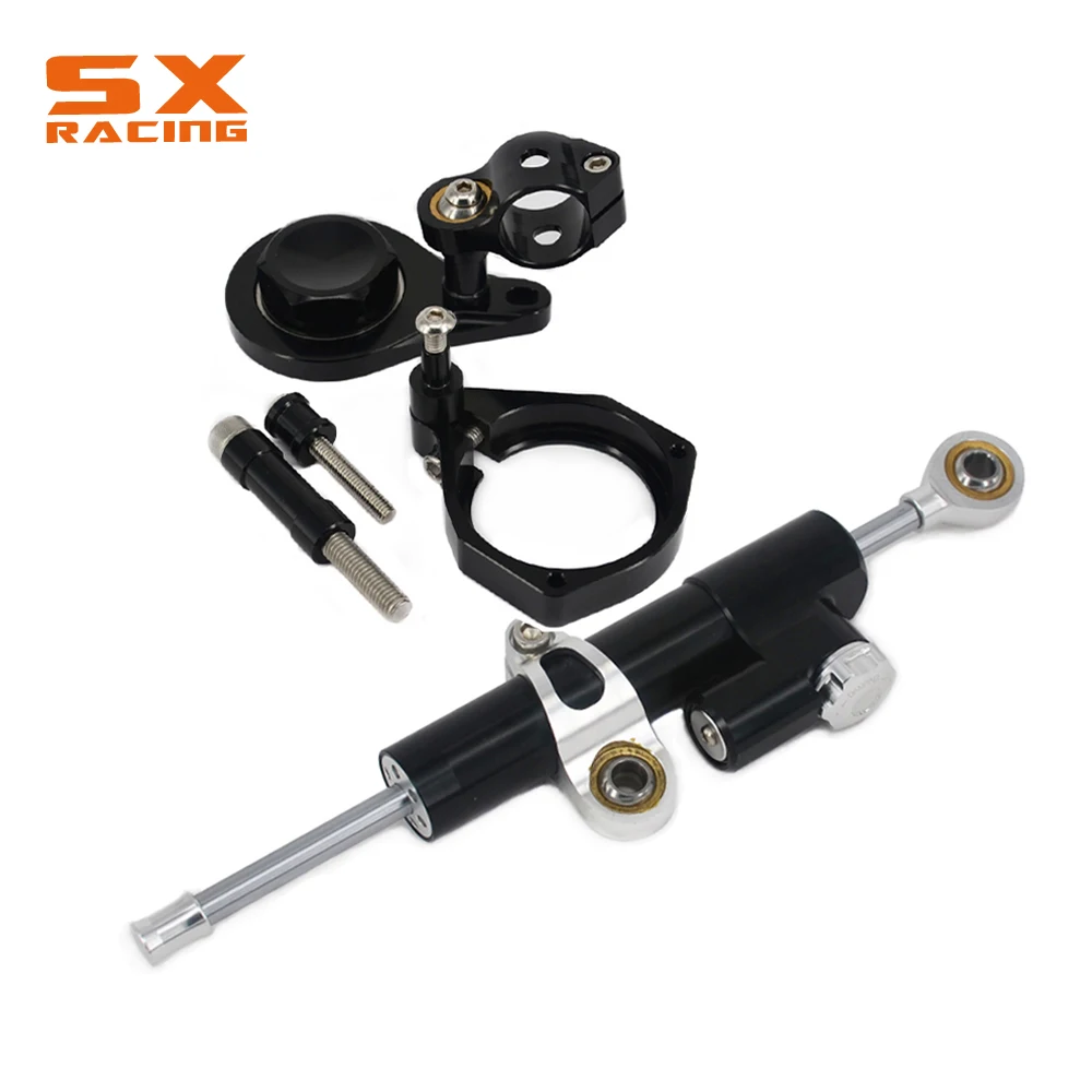 Steering Damper Set Stabilizer With Bracket Mounting Assemblly For BMW S1000RR S1000 RR 2010 ...