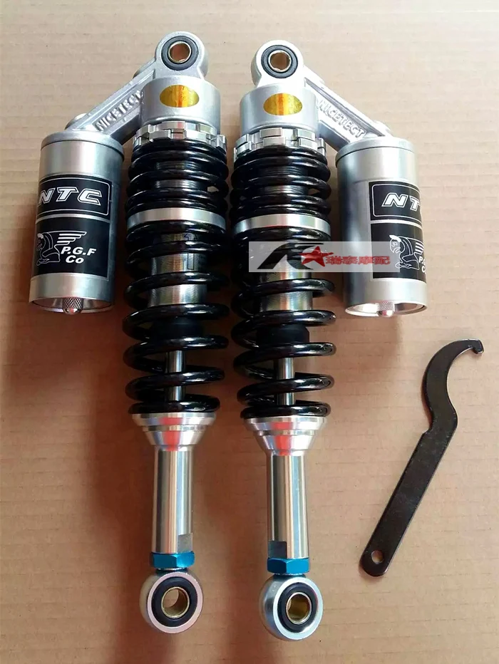 12.5" 320mm Universal Shock Absorbers for Honda/Yamaha/Suzuki/Kawasaki