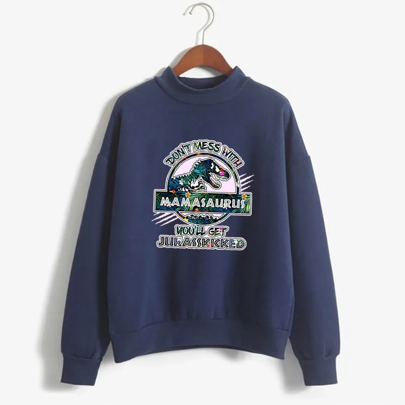 

Don't Mess with Mama, unisex sweatshirt, by The Bee & The Fox Don't Mess With Mamasaurus sweatshirt harajuku kpop
