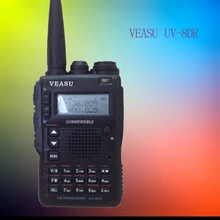 UV-8DR Tri Band Walkie Talkie Профессиональный двухсторонний радио сестра VX-8DR VX-6R baofeng uv 9r Ham радио HF трансивер