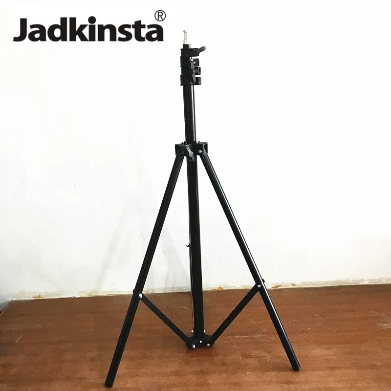 Jadkinsta 2M Light Stand Tripod With Flat Head Stable For Photo Studio Video Flash Umbrellas Reflector Lighting (1)