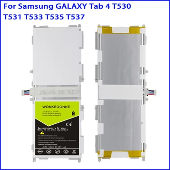 

6800mAh EB-BT530FBC EB-BT530FBE For Samsung GALAXY Tab 4 T530 SM-T531 SM-T533 SM-T535 T535 SM-T537 battery