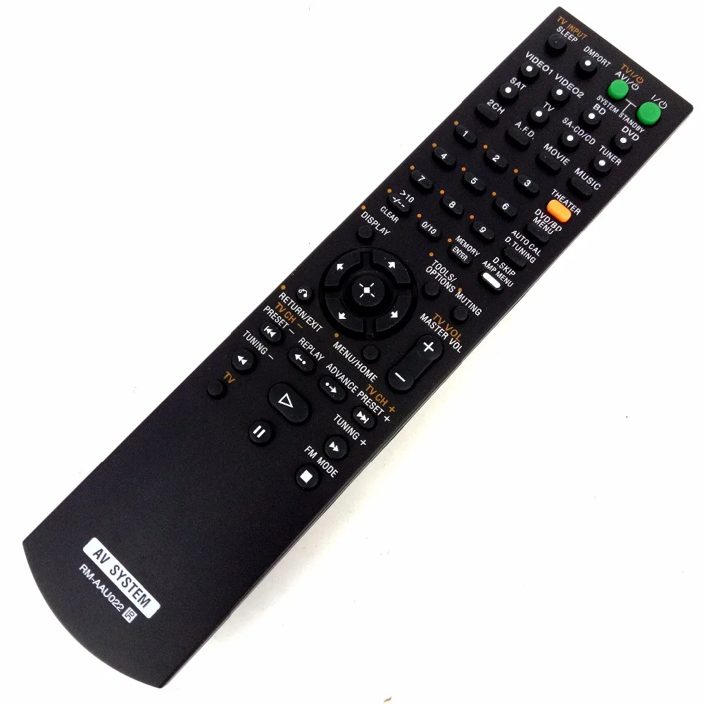 NEW remote control For SONY AV SYSETM RM-AAU022 STR-KS2300 STR-DG520 STR-DG520B RM-AAU055 RM-AAU029 RM-AAU021