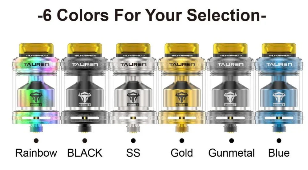 THC Tauren 24mm RTA -10