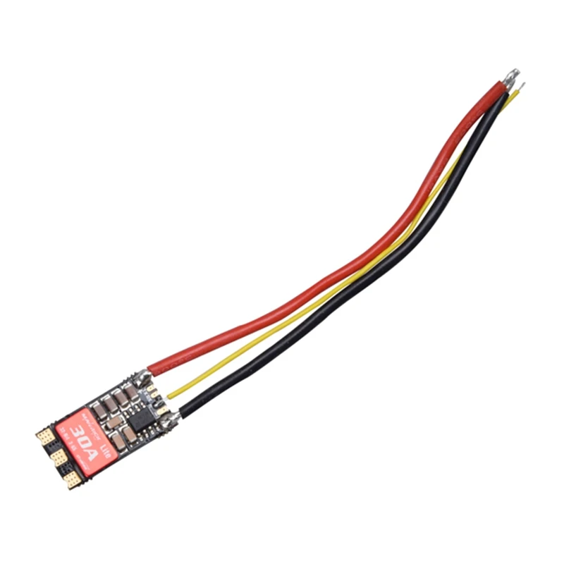 Gemfan Maverick 30A 2-6S BLHeli 32 бит бесщеточный ESC DSHOT1200 готов к радиоуправляемые модели мультикоптеров запасные части Аксессуары