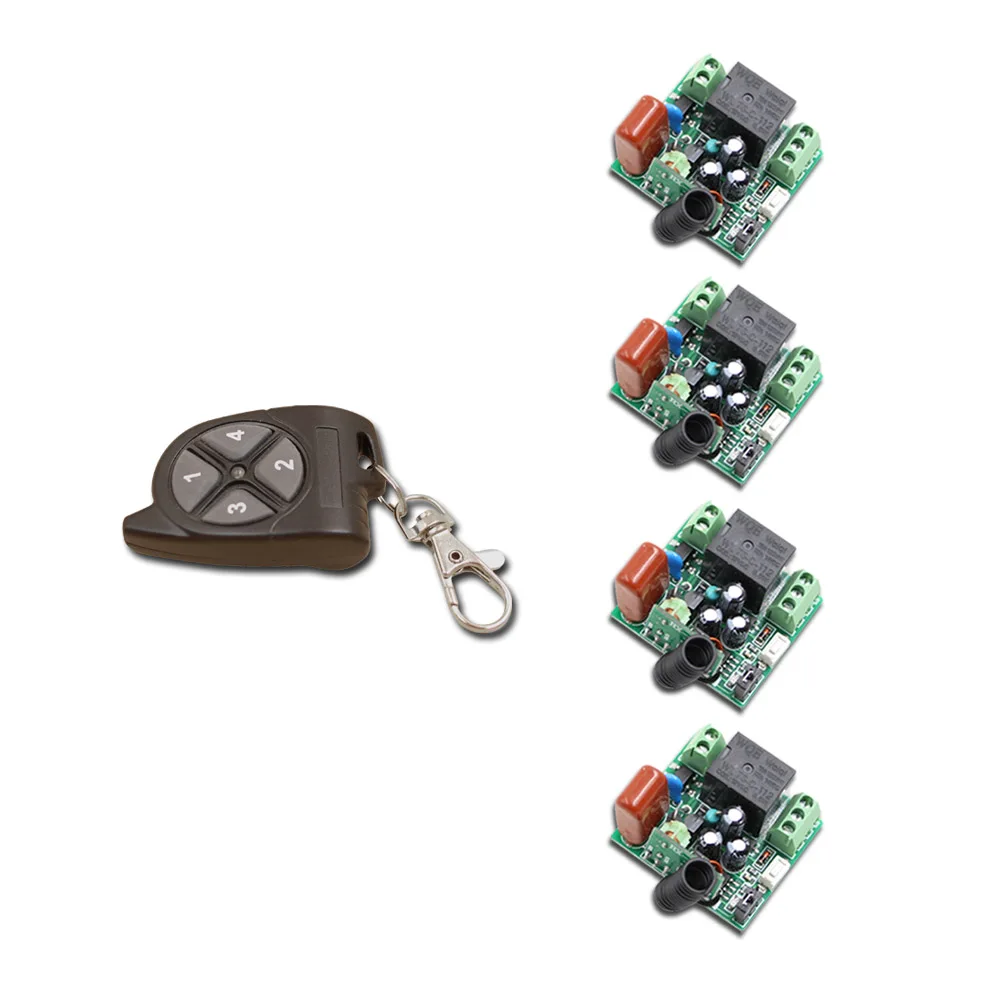 Nice AC220V 1CH Mini Remote Control Switch Small Receiver Light Lamp