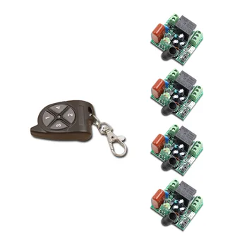 

Nice AC220V 1CH Mini Remote Control Switch Small Receiver Light Lamp LED Bulb SMD Remote Lighting Switch 315/433 Learning Button